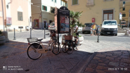 C&#039;erano una volta le rastrelliere per le biciclette in Centro  Storico