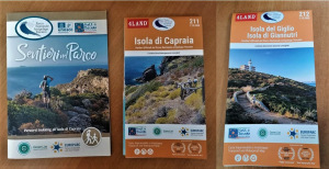 Disponibili le nuove carte dei sentieri del Parco di Capraia e di Giglio e Giannutri