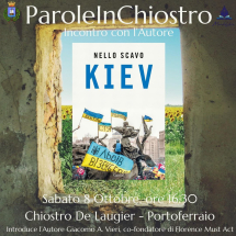 A Portoferraio con “Kiev” Nello Scavo, inviato speciale di Avvenire