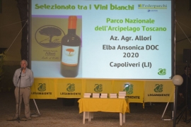 Vini dei Parchi: le aziende agricole Allori e Arrighi vincono a Festambiente