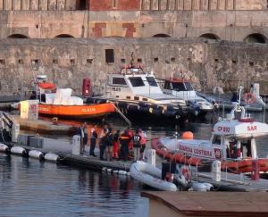 Si infortuna a bordo di uno yacht in rada - Soccorso dalla Capitaneria