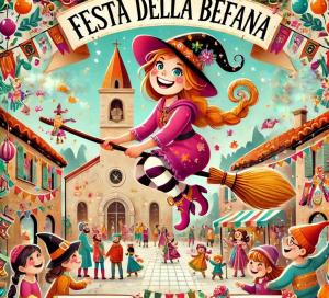 Festa della Befana a Marciana Marina