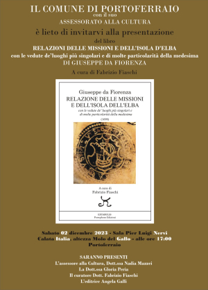 La presentazione del libro sul manoscritto del &#039;600 di Giuseppe da Fiorenza ritrovato al British Museum