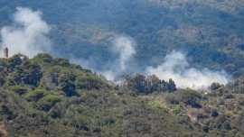 Incendio a S.Ilario - Prime immagini e aggiornamento