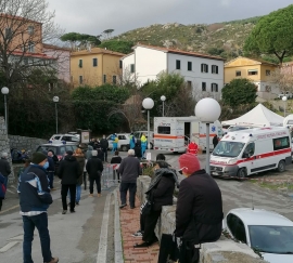 Buone notizie dallo screening anticovid a San Piero, su 312 nessun caso positivo