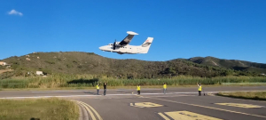 Fotonotizia: il saluto di Silver Air all&#039;Elba