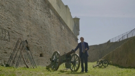 Alessandro Barbero all&#039;Isola d&#039;Elba per raccontare le gesta di Napoleone Bonaparte