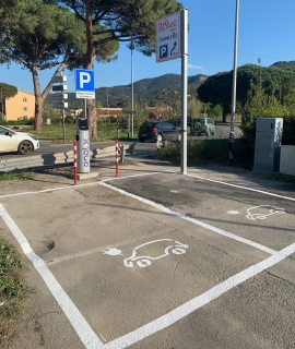 Portoferraio: installate colonnine per la ricarica di auto elettriche