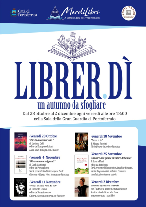 &quot;LIBER DI&quot;, il calendario degli appuntamenti in programma per la nuova rassegna letteraria di MardiLibri