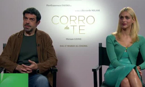 Al Cinema di Portoferraio &quot;Corro da Te&quot;