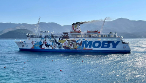 Ennesimo &quot;mancamento&quot; di un traghetto Moby, saltano diverse corse