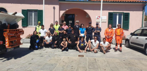 Campagna di pulizia dei fondali del porto di Marciana Marina per la Giornata Mondiale degli Oceani