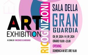 Alla Gran Guardia la mostra &quot;Ricognizioni contemporanee&quot;