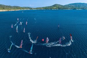 Finalissima Campionato Italiano Slalom Assoluto e Giovanile Fin &amp; Foil 2023 FIV/AICW - Seconda giornata di gare