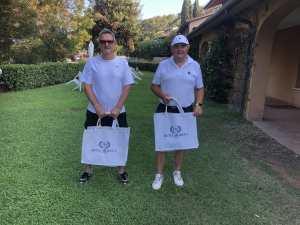 Al Golf Club Acquabona la storica Coppa hotel Hermitage