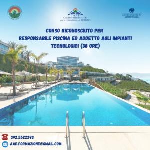 Aperte iscrizioni al Corso per responsabile della piscina