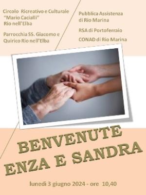 Benvenute (anzi bentornate) a Rio Elba Enza e Sandra