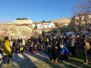 Libera Scelta Elba  sulla presenza del Consigliere Landi al Sit-In