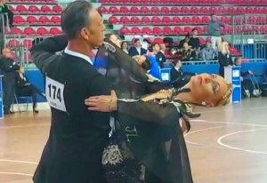 6° posto per Franco Ascione e Antonella Colli al Trofeo Pegaso di danza sportiva