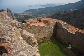 Riaprono il Museo Archeologico e la Fortezza Pisana a Marciana