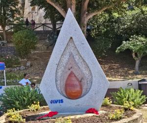 Inaugurato il monumento dedicato a tutti i donatori di sangue