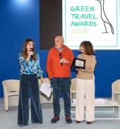 Econauta si aggiudica l&#039;ambito premio Best Green Tour Operator ai Green Travel Awards 2025