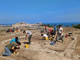 Volge al termine la terza campagna di scavi alla Villa romana delle Grotte