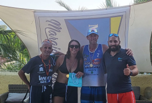 Grande successo del torneo di Beach volley 2x2 misto a Margidore