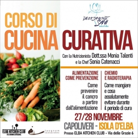 Corso di cucina curativa con Diversamente Sani