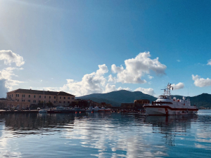 Porto di Portoferraio: Nave Aringhieri aperta alle visite