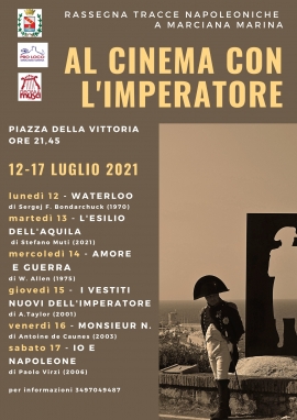 “Al Cinema con l’Imperatore” a Marciana Marina