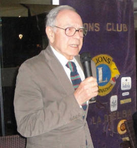 Il Cordoglio del Lions Club per la scomparsa di Elio Niccolai