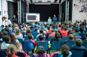 I Messaggeri del Mare incontrano i bambini della scuola elementare Rinnovata Pizzigoni di Milano