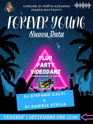 Posticipato (causa maltempo) il Fluo Party a Porto Azzurro