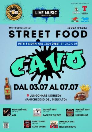 Il Foody Beer Fest arriva a Cavo