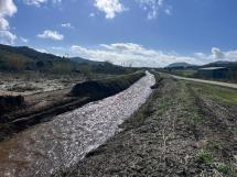 Campo: Ha ceduto l’argine della Galea: a rischio il depuratore della Bonalaccia