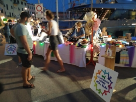 Stasera a Portoferraio il banco di beneficenza &#039;vintage&#039; di Insieme per l&#039;Elba