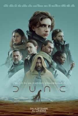 In programmazione al Cinema di Portoferraio &quot;DUNE&quot;