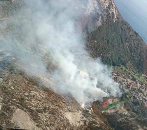 Incendi Boschivi: bilancio 2024, in provincia il più impegnativo all&#039;Elba