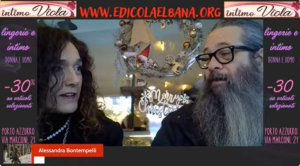 Edicola Elbana Show del 12 Gennaio - Stamattina con noi Belinda Biancotti per parlare di arte