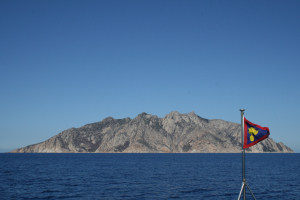 Isola di Montecristo: imbarcazione sanzionata dal Reparto Carabinieri Biodiversità