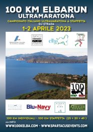 1° e 2 Aprile: torna la 100 km podistica dell&#039;Elba