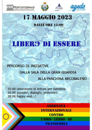 Un percorso di sensibilizzazione in occasione della Giornata Internazionale contro l&#039;omo-lesbo-bi-transfobia