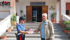 Nella giornata della Festa dei Nonni gli auguri dei Carabinieri del Comando Compagnia di Portoferraio