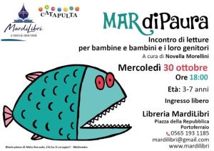 MardiPaura, letture per bambini con Novella Morellini