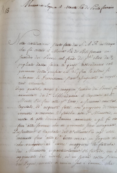 1766: Memoria sopra il Monte Pio di Portoferraio (parte 2)