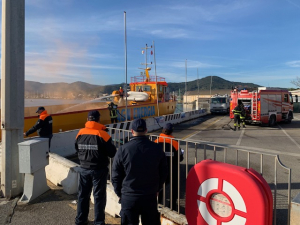 Portoferraio: esercitazione antinquinamento ed antincendio in porto