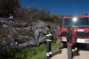 Lotta agli incendi: accordo da 1,8 milioni con volontari, Forestali e Vigili del Fuoco