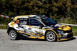 Andrea Volpi nella Top Five al Rallye Elba Tricolore