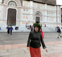 Laurea magistrale con 110 e lode per Ginevra Sarperi